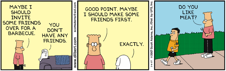 Dilbert Cartoon